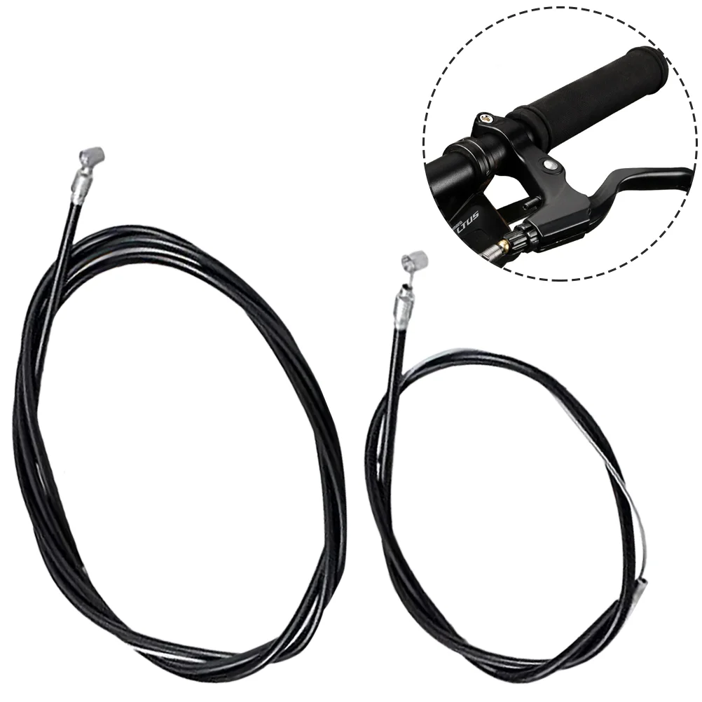 

1 Set of Mountain Bike Brake Strings Bike Brake Front Back Brake Wires Convenient Bike Brake Lines