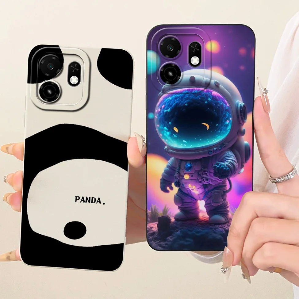 Luxury Floral Phone Case - Fashionable Silicone Cover with Cute Painted Design