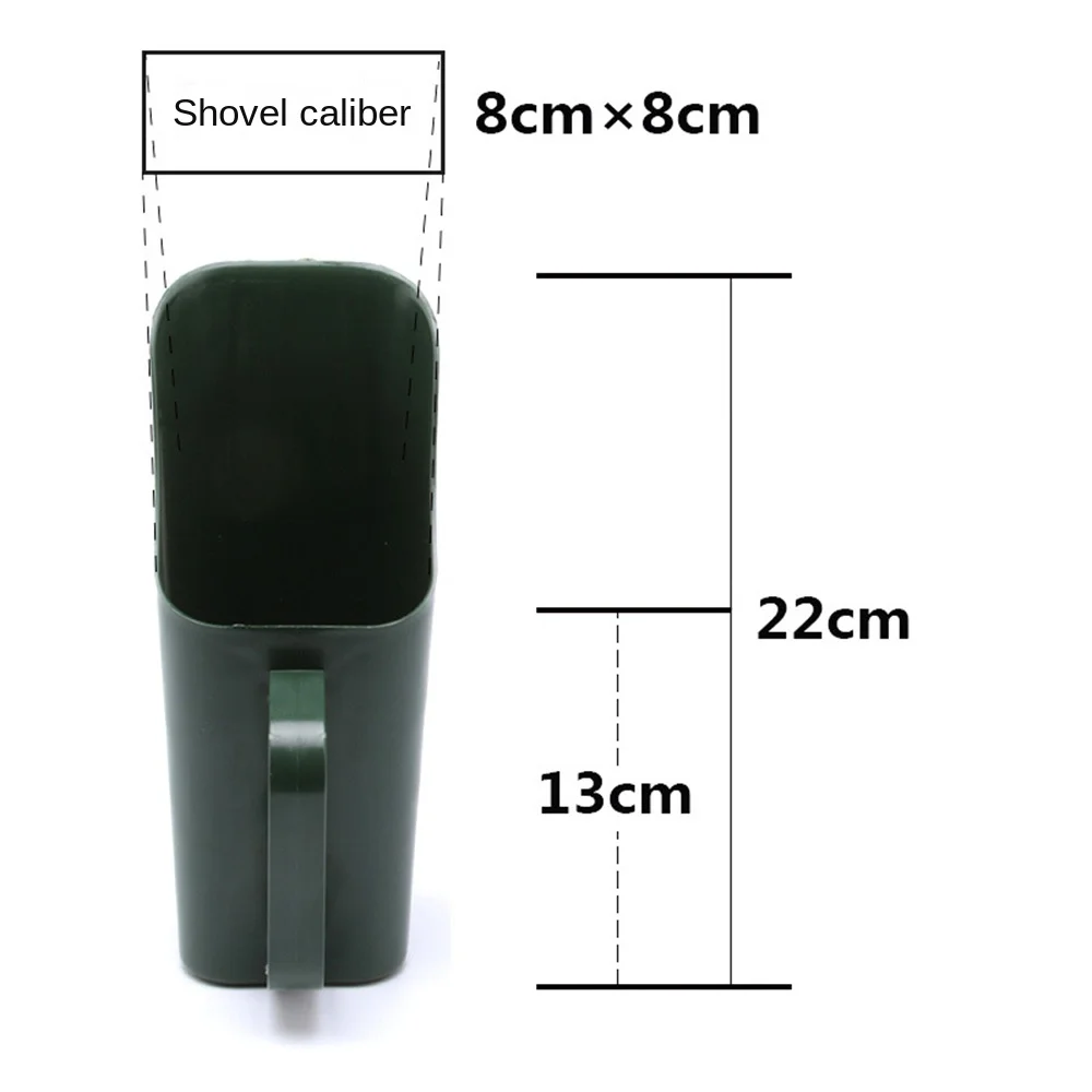 Description Picture 5 of itemGarden Shovel Plant Soil Scoop Mesh Sieve Filter Shovels Plastic Shovel Bucket Potted Gardening Hand Tools Garden Scoop