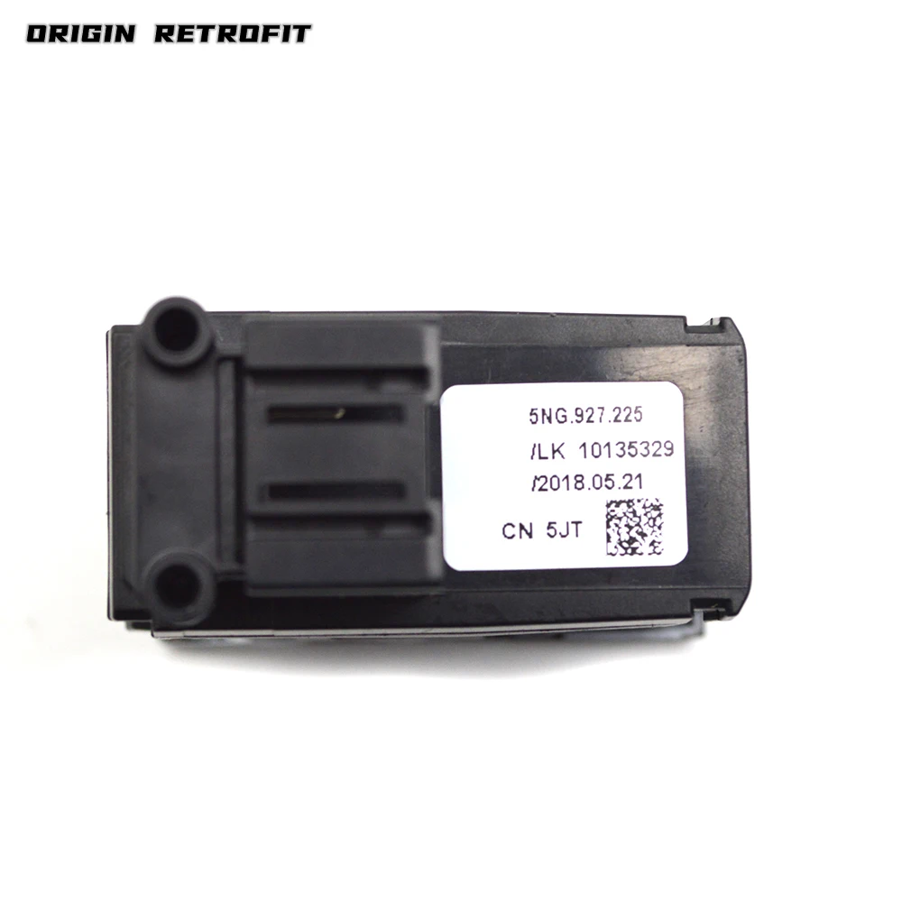 5NG 927 225 5NG927225C for VW Tiguan MK2 Parking Brake Auto Hold Switch Button Hand Break