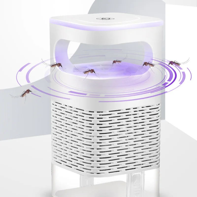 Mosquito Killer Lamp Physical Mosquito Killer Household Led Mosquito Lamp Usb Ricaricabile Touch Screen Mosquito Killer