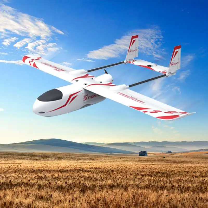 Sonicmodell Mini Skyhunter V2 1238mm Wingspan FPV EPO RC Airplane KIT Electric RC Aircraft Rc Plane Drone Frame Drone Toys 3