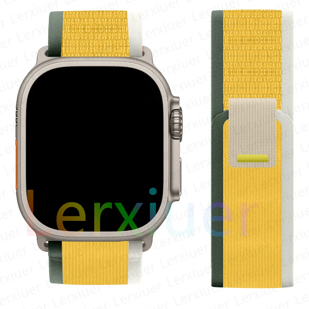 Enhanced Trail Loop Strap for Smartwatch - Premium Durable Bracelet Band