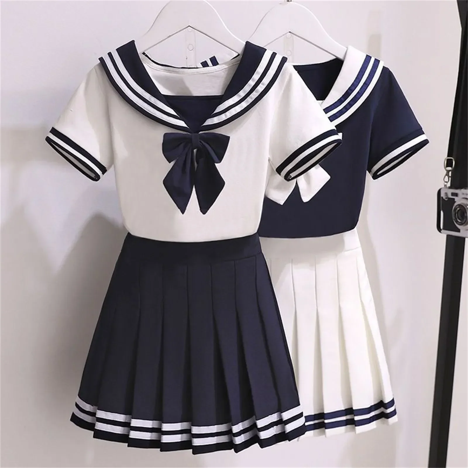Novo anime cítrico aihara mei aihara yuzu cosplay traje menina camisa saia  conjunto escola jk uniforme faculdade roupas diárias de verão / Fantasias  de cosplay, image size:1600x1600