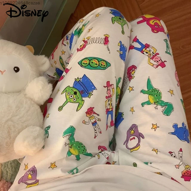 Teddy Bear Graphic Pajama Pants