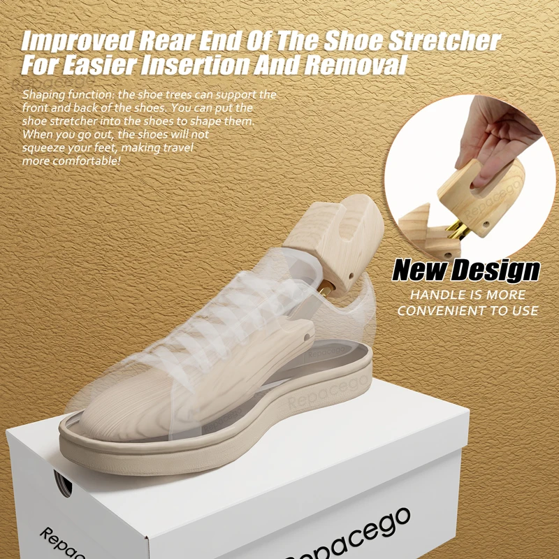 Shoe Stretcher Shoe Tree Comfort Ladies Shoes Repacego 1Pair