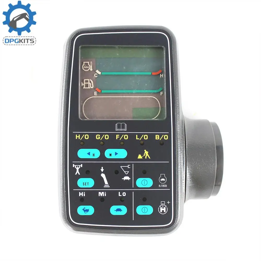 

PC-6 PC200-6 6D95 Excavator Monitor For Komatsu 7834-70-4000 7834-70-4001 7834-70-4002 7834-70-6000 7834-70-6001 7834-70-6002