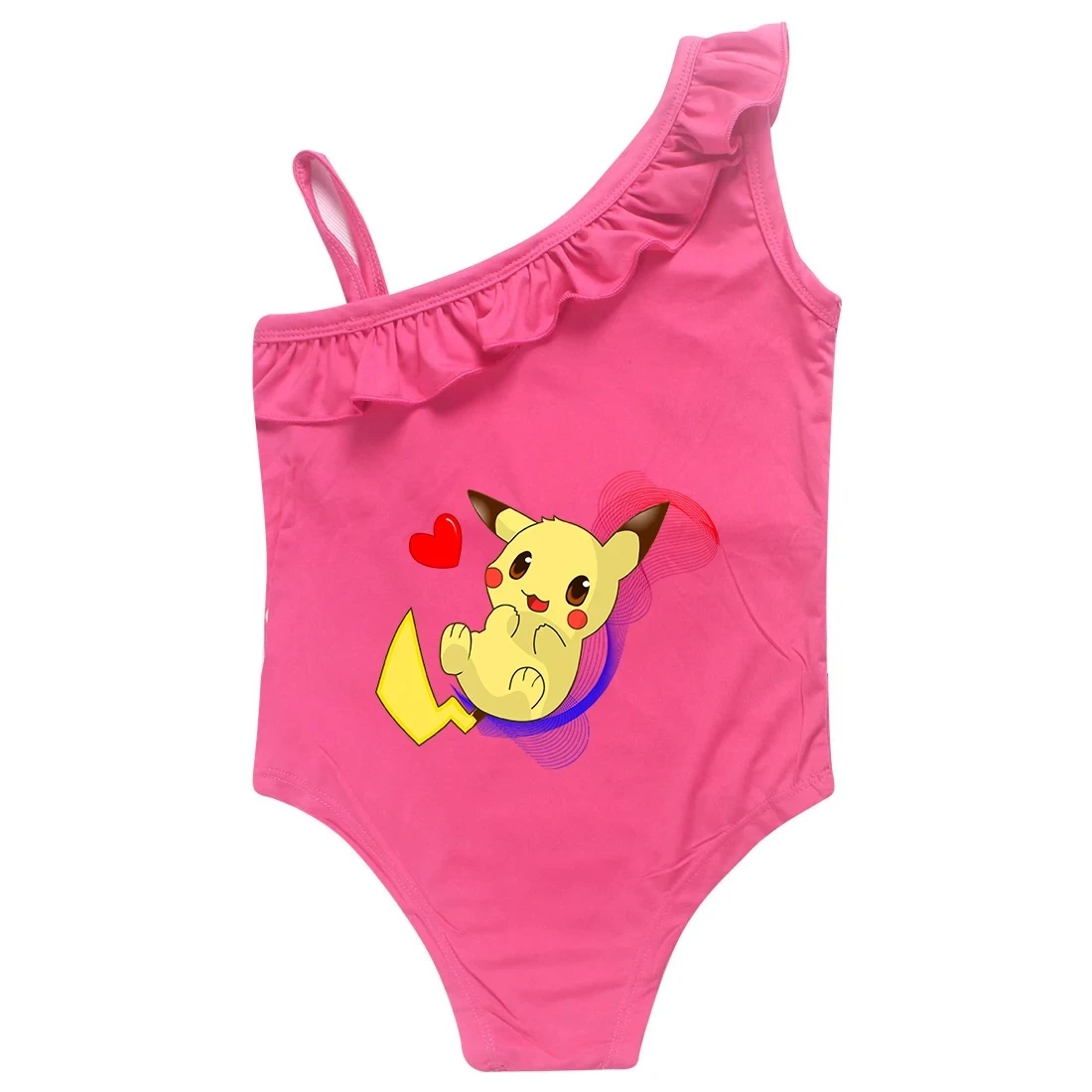 

Potdemiel Pokemon 2-9Y Toddler Baby Swimsuit one piece Kids Girls Swimming outfit Children Swimwear Bathing suit