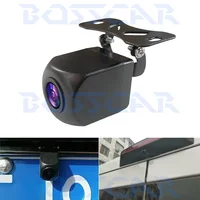 Caméra de recul sans fil universelle BOSSCAR, vision nocturne, HD, étanche, Wifi, caméra de recul pour voiture, 5V 12V, compatible Android IOS 4