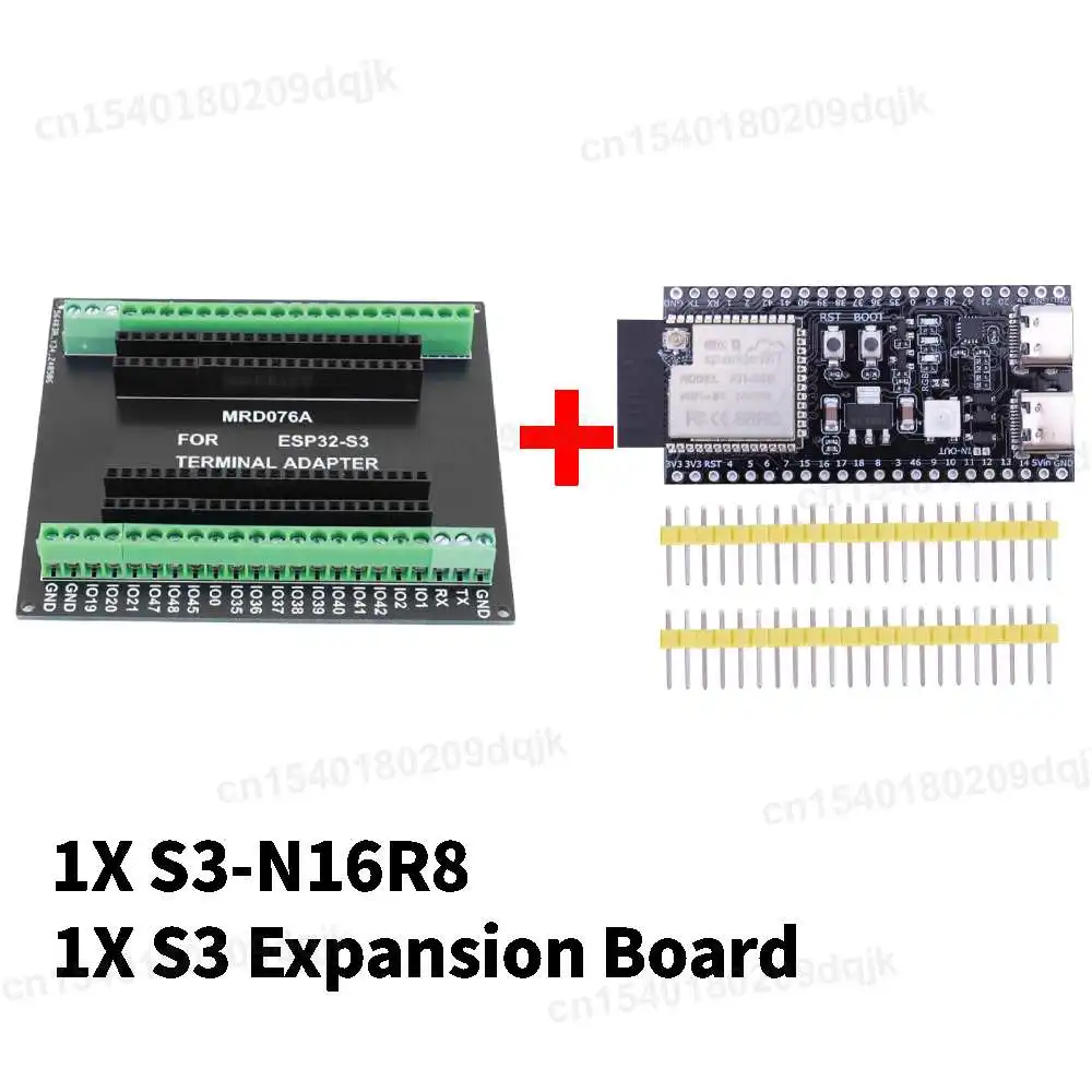 ตัวเลือกสินค้า บอร์ดพัฒนา ESP32 S3 สำหรับโปรเจกต์ IoT