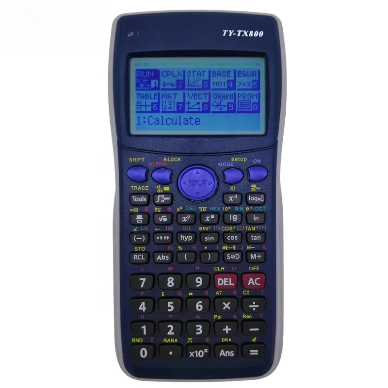 Hot Selling  Large Digit Calculator TX-800 Scientific  Graphing Calculator