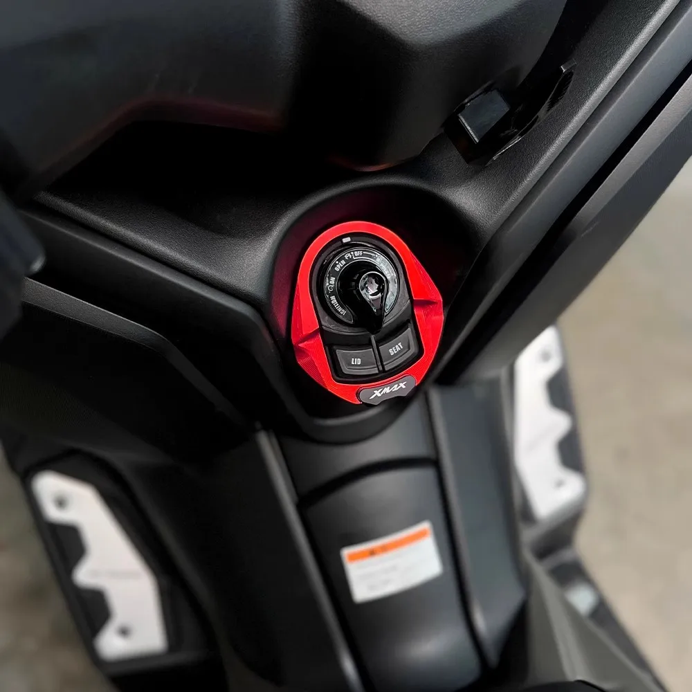 Motorcycle Accessories Electric Door Lock Decorative Cover