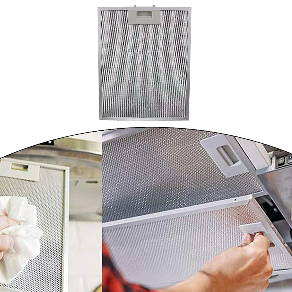 Cooker Hood Filters 350x285x9mm Aluminium Aspirator Vent Filter Kitchen Extractor Ventilation Aluminium Aspirator Filter Mesh cooker hood filter range hood filter