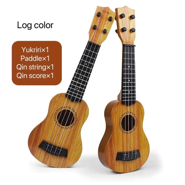 35cm Enfants Guitare Jouet Peut Être Utilisé Pour Jouer Des Instruments  Élémentaires Avec Palettes Simulant Yukrili