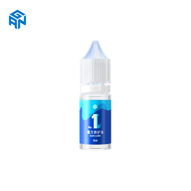 [Picube] GAN Cube Lube 10 Ml GAN Magic Lube GAN Lubricating Oil for GAN Cube GAN Standard Lube GAN Lubricant for Magic Cube 2