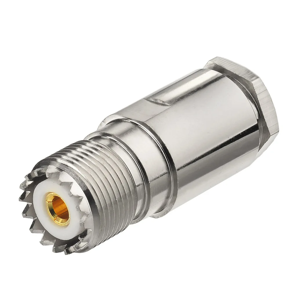UHF Female RF Coaxial Connectors for RG8 RG214 RG213 LMR400 Cables