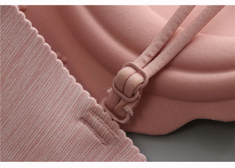 CINOON Super Push Up bras Sexy seamless women's underwear Wire Free Female bralette beauty back lingerie Ladies Brassiere (25)