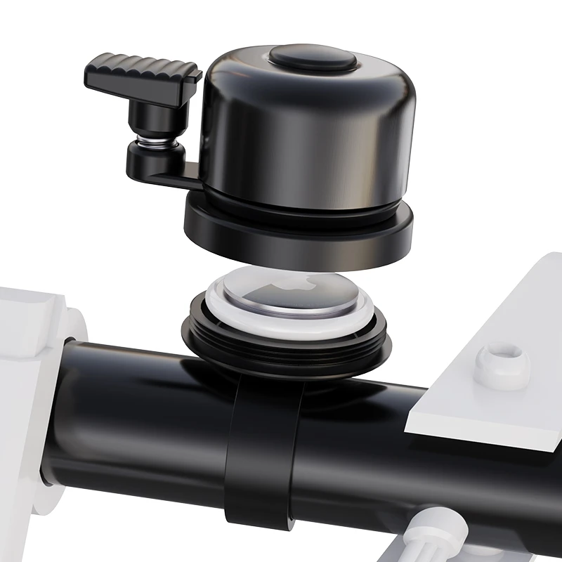 Classic Bike Bell For Apple Airtag Case Waterproof Airtag Bike Mount