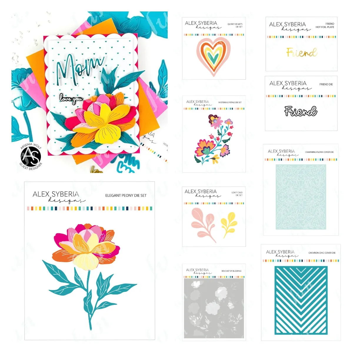 

Sweet Friend Word Frames Cutting Dies Hot Foil Plates Hearts Sentiment Stamps Stencils Photo Album Template Scrapbook Decoration