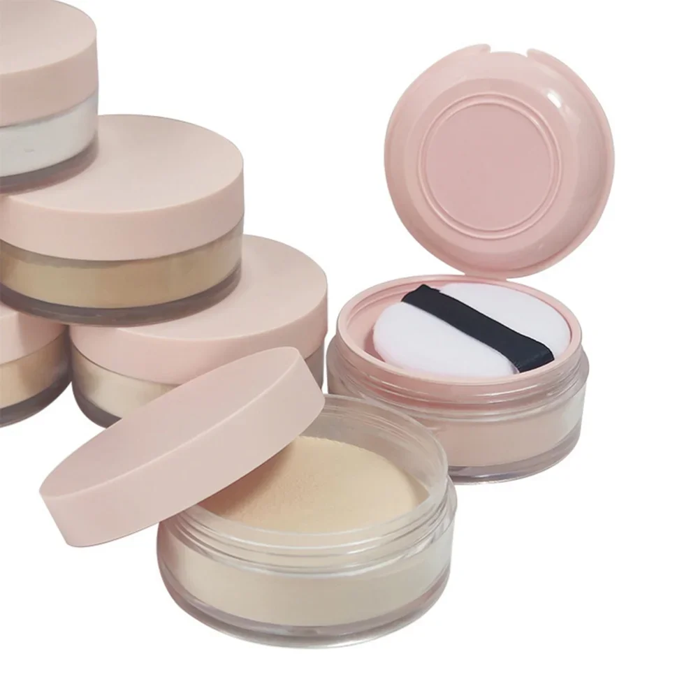 Makeup Setting Powder Private Label Waterproof Long Lasting Face Makeup Loose Powder Custom 4