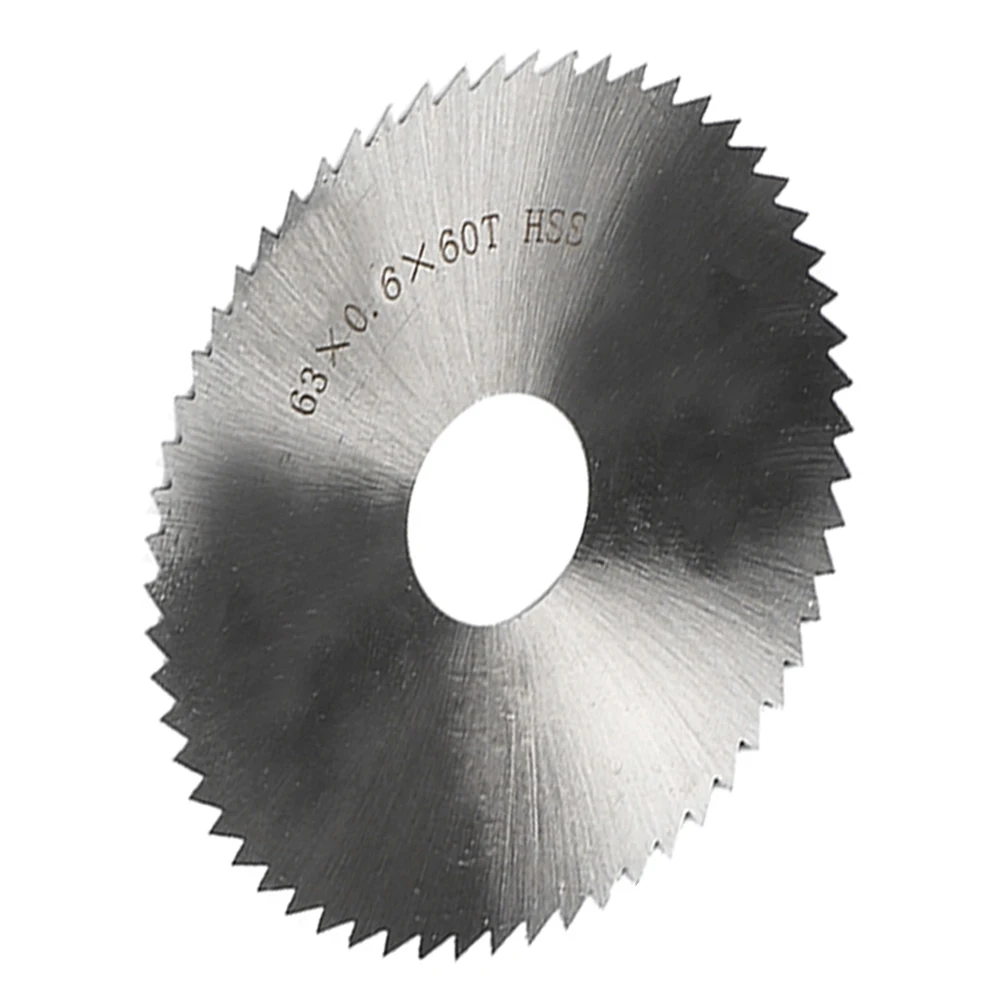 미니 원형 톱날, 전기 연삭 금속 절단기, 전동 공구 회전 공구, 63mm 보어 직경 16mm, 2 개