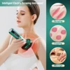 Electric Cupping Massager Vacuum Suction Cup GuaSha Anti Cellulite Beauty Health Scraping Infrared Heat Body Slimming Massage 4