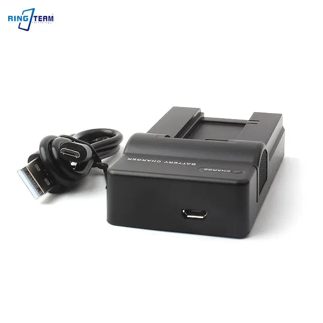 Sony Cybershot Kit Cargador Batería PATONA 3en1 Para DSC-P5/P7