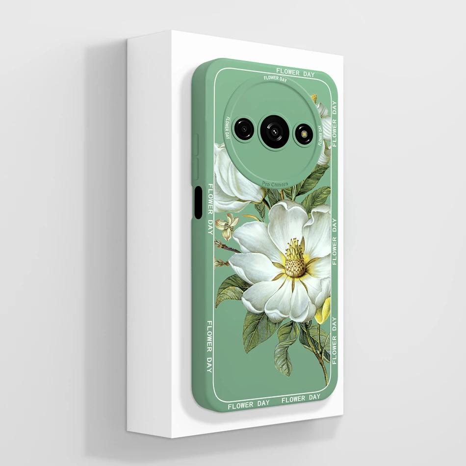 Panda Design Full Coverage Shockproof Liquid Silicone Bumper Case - Soft & Smooth Back Cover