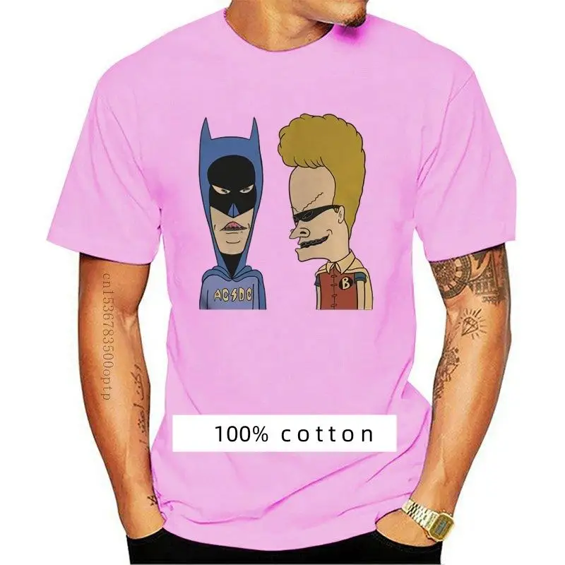 

New Funny Men t shirt Women novelty tshirt BEAVIS AND BUTTHEAD HEROES COSTUME cool T-Shirt