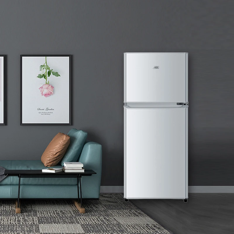 China Supplier Fridge 475*536*1136mm 2 Door Refrigerator Double Door Fridge