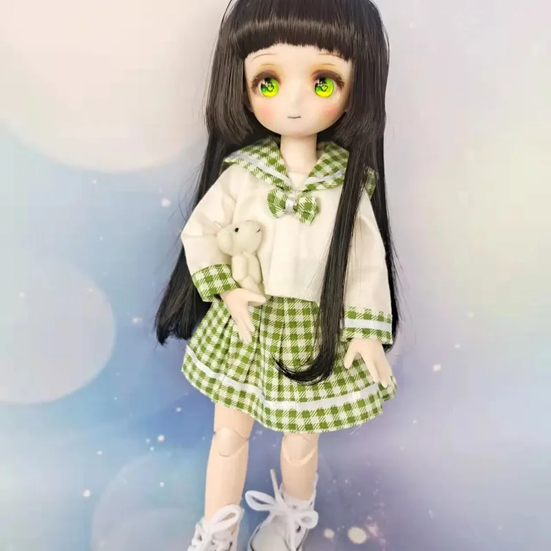 ヴィンテージ ドール 6つ子ちゃん Trendy 1/6 SD Dolls BJD Doll with Wig Makeup with Clothes