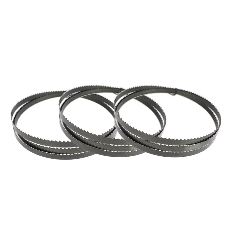 3PCS For Einhell SB200 Scheppach HBS20 1400mm Band Saw Blade 3.2/6.35/9.5mm Width 6/14TPI Woodworking Tools Accessories