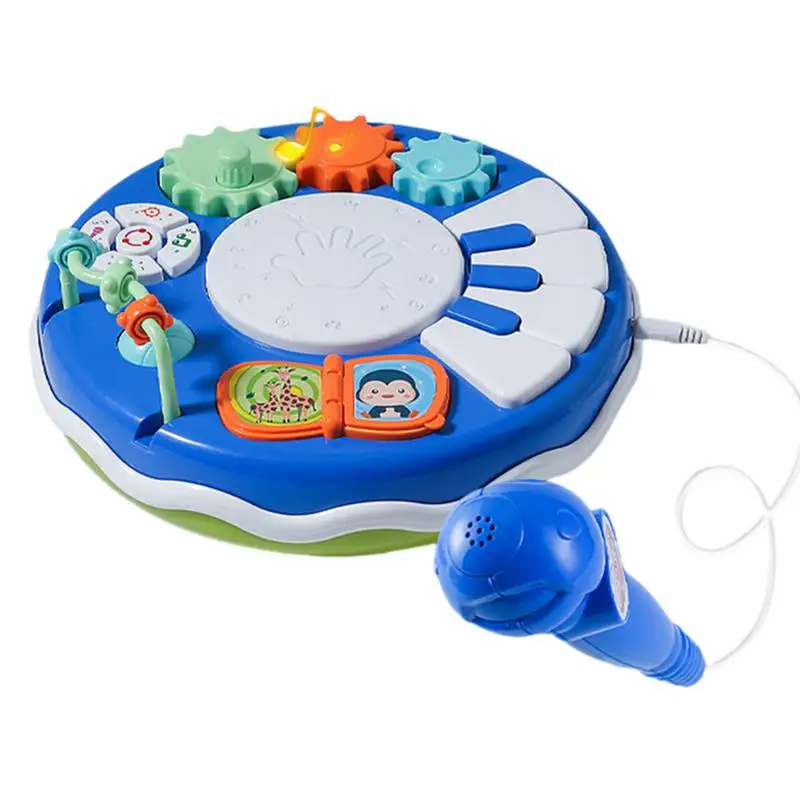 

Электрическая игрушка-барабан для детей, многофункциональная ручная игрушка-барабан, музыкальные инструменты Монтессори, барабан для захлопывания, игрушка для мальчиков
