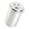 Stainless Steel Ham Maker, Healthy Homemade Deli Meat Press, Kitchen Bacon Mold Boiler Pot Pan Stove with Thermometer 3