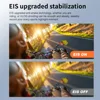 CERASTES Action Camera 5K 4K 60FPS WiFi Anti-shake Dual Screen 170° Wide Angle 30m Waterproof Sport Camera with Remote Control 5