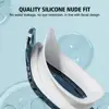 Adjustable Swimming Goggles Adults Big Frame With Earplugs Swim Glasses Men Women Professional HD Anti-fog Silicone Goggles 5