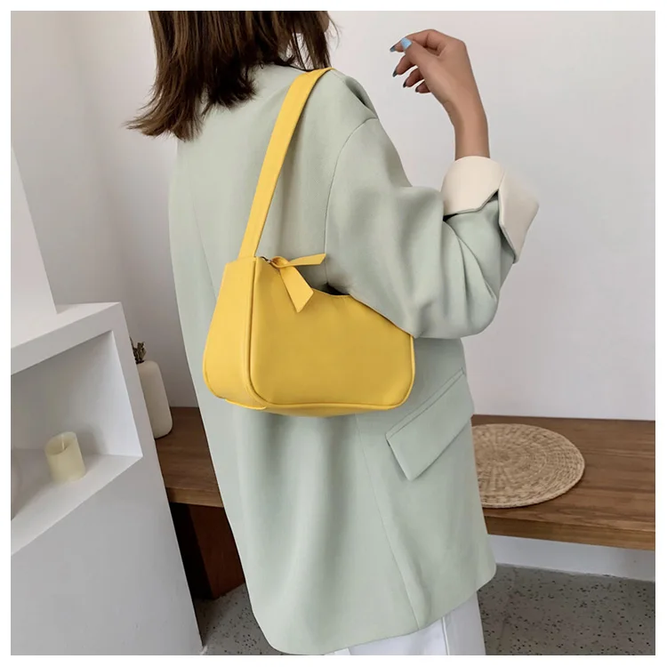 Retro Totes Bags for Women 2022 Trendy Vintage Handbag Female Small Subaxillary Bags Casual Retro Mini Shoulder Bag