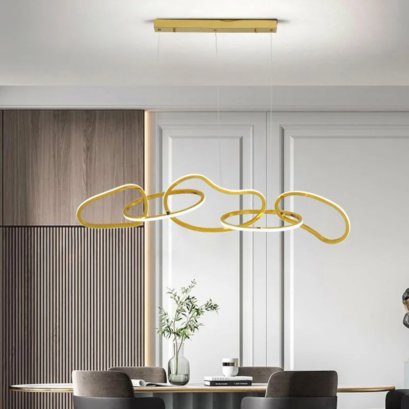 Modern Bedroom Decorative Dining Room LED Ceiling Lamps Pendant Lights Indoor Lighting Interior Lighting Ceiling Lamp Chandelier 4