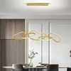 Modern Bedroom Decorative Dining Room LED Ceiling Lamps Pendant Lights Indoor Lighting Interior Lighting Ceiling Lamp Chandelier 4