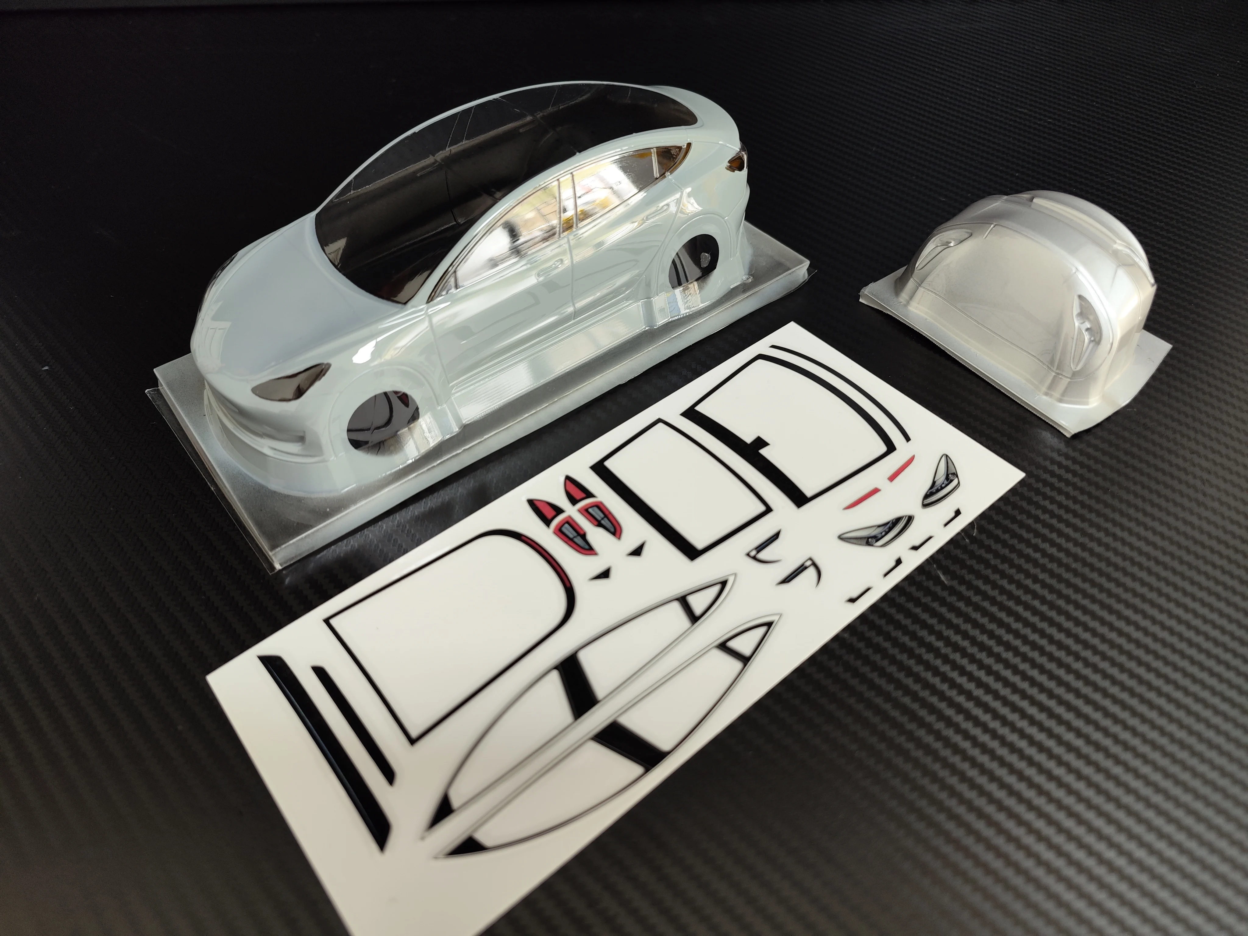BM Racing 1/24 M3P Clean and Painted Body Shell (Five Different Color) BM-B-MD3 5