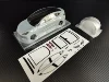 BM Racing 1/24 M3P Clean and Painted Body Shell (Five Different Color) BM-B-MD3 5