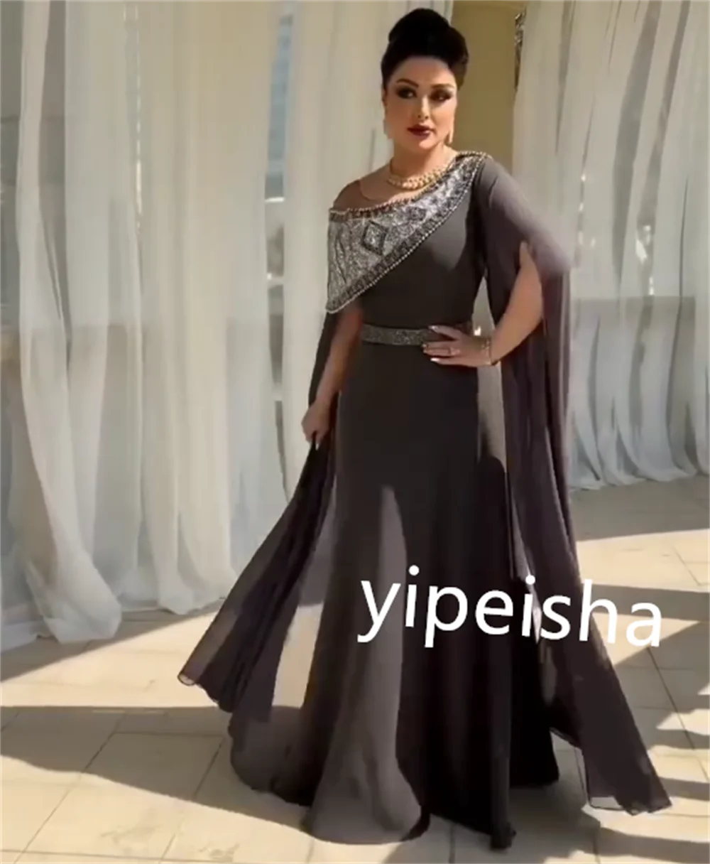 تخصيص الشيفون نمط وشاح حجر الراين ألف خط واحد الكت...