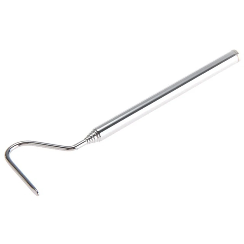Reptile Aquarium Box Clean Tool Accessories 68cm Retractable Snake Catcher Grabber Fish Tank Snake Tongs Catcher Transfer Tool