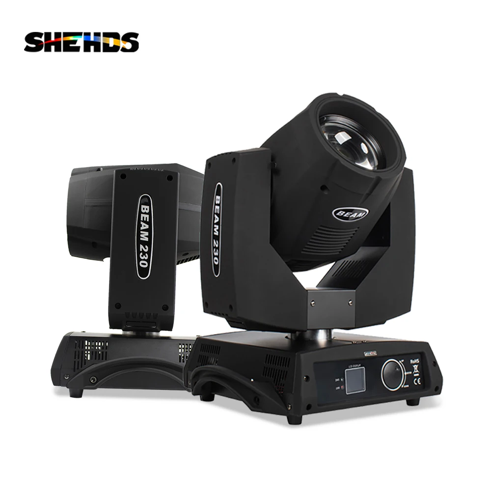 Areyourshop Testa Mobile Con Fascio 230 W 7R Con Zoom, Prisma E