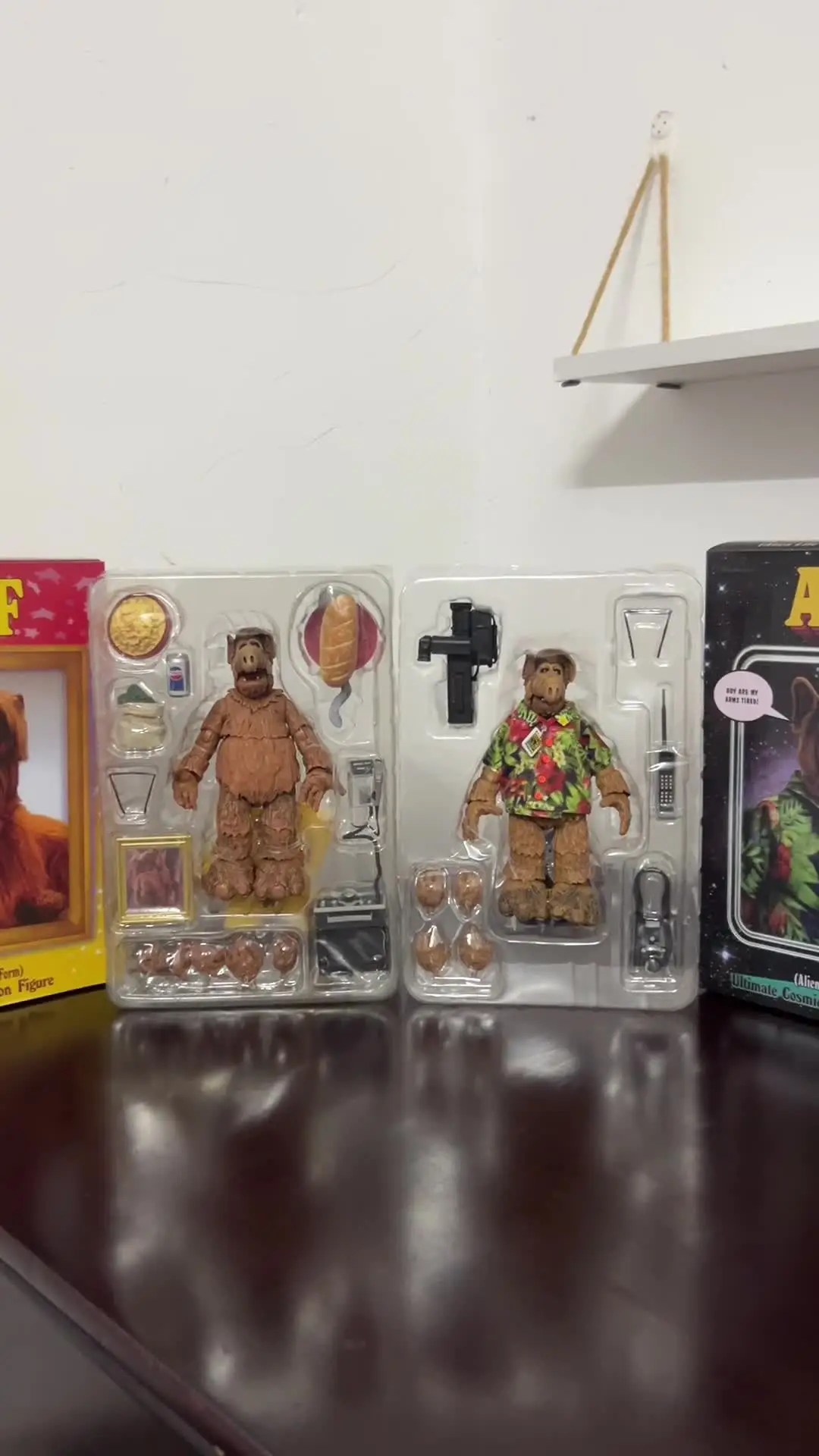 Figurine ALF Cosmic Con NECA Ultimate 18 Cm - Édition Collector Avec Boîte Scellée - Neuf 2024