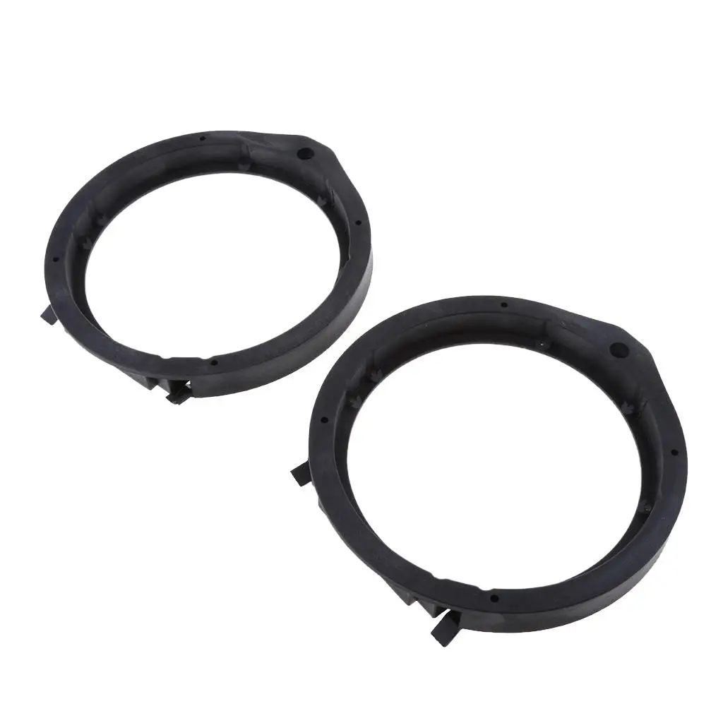 2x 17mm Depth Adapter/Spacer for 6.5inch Car Speakers for Civic, Accord, CRV,Fit,CITY