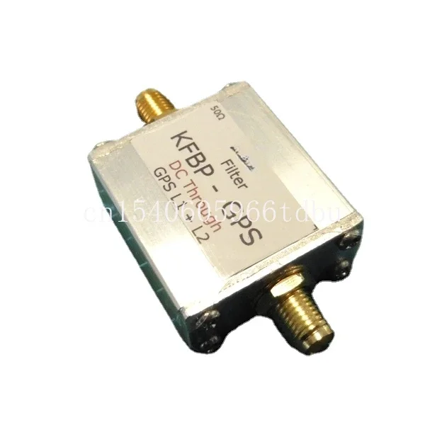 

For GPS L1 + L2 Satellite Positioning and Navigation SMA Interface of Dual Channel Bandpass Filter