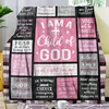 Christian Gifts For Women Blanket I Am A Child Of God Blankets Inspirational Religious Gifts Catholic Spiritual Gifts For Women 2
