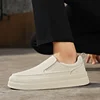 Luxury Genuine Leather Men's Loafers New Handmade Designer Shoes for Men Slip On Business Formal Shoes Moccasins Driving Shoes 3