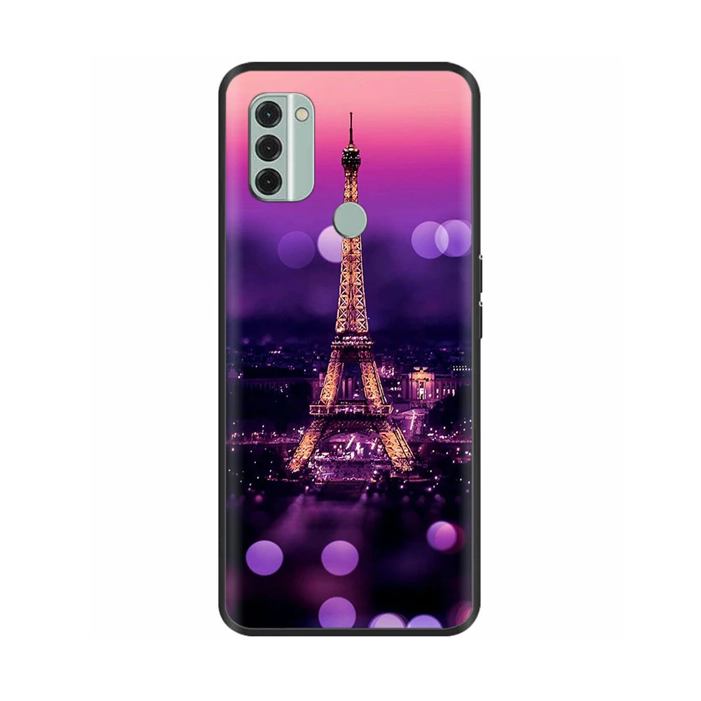 Stylish Silicone Soft TPU Painted Phone Case Cover - Vibrant Design Protective Bumper Coque